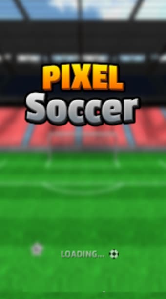 Pixel Soccer 3D