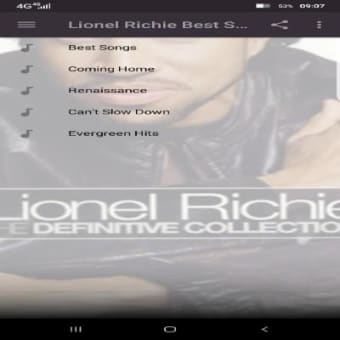 Lionel Richie Best Songs