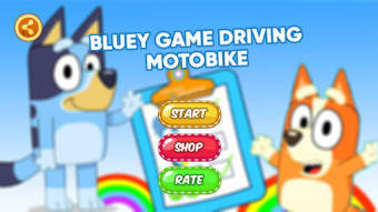 Bluey and Bingo Game for heros