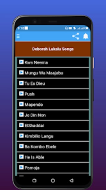 Deborah Lukalu Songs