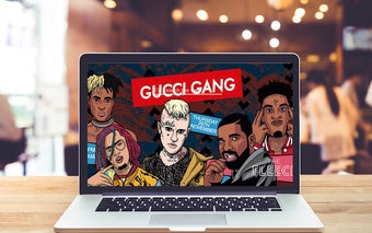 Gucci Gang HD Wallpapers Music Theme