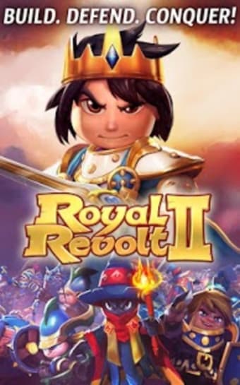 Royal Revolt 2: Tower Defense RTS  Castle Builder