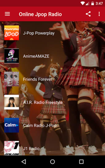 Online Jpop Radio