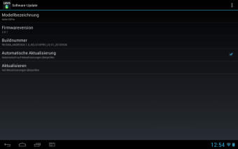 Update App for ODYS Tablet PCs