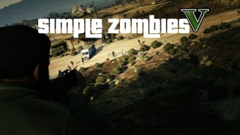 Simple Zombies mod for GTA 5