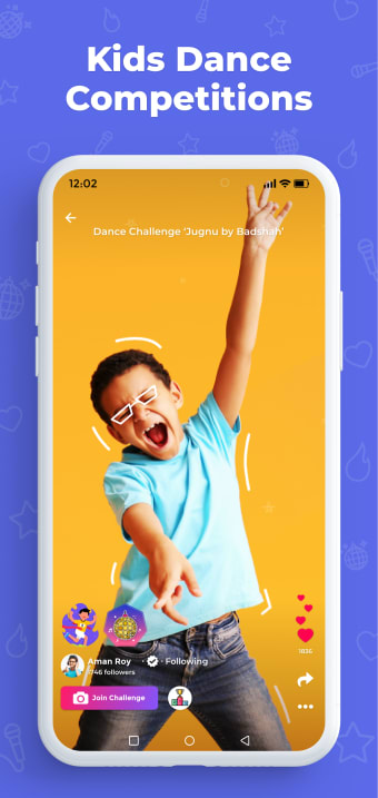 Cliff - Kids Competitions App