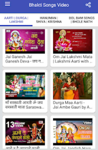 Bhakti Songs : Aarti Bhajan Mantra Chalisa
