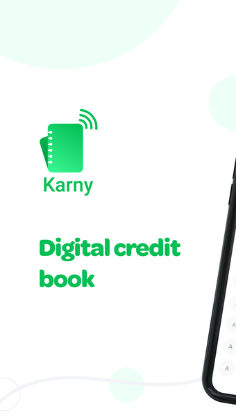 Karny-Digital credit book