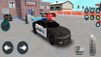 Police Car Chase 3D: Car Game