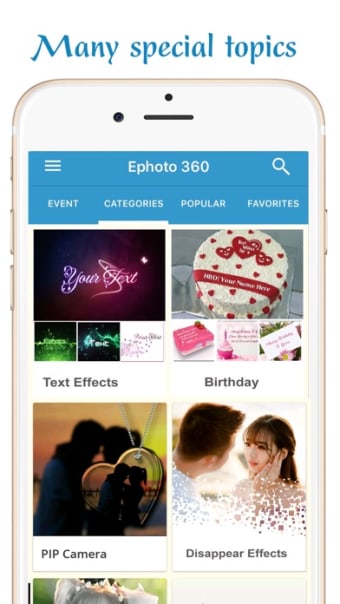 Ephoto 360 - Photo Effects