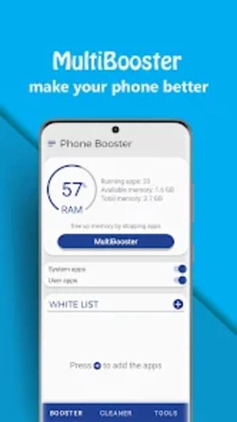 Phone Booster Pro  Force Stop