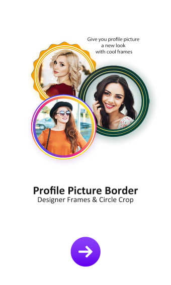 Profile Picture Border Frames