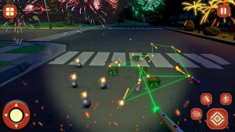 DIY Fireworks: Simulator Game