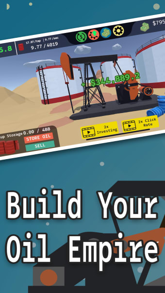 Big Oil - Clicker Tycoon Game