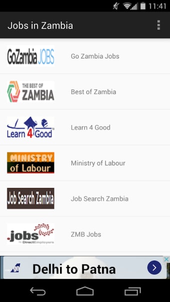 Zambia Jobs