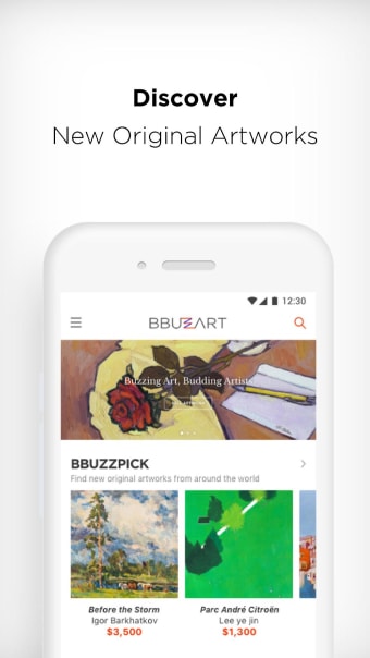 BBuzzArt: Sell  Buy Fine Art Artworks Painting