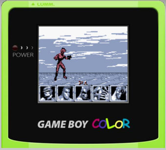JS GameBoy Color Game Center