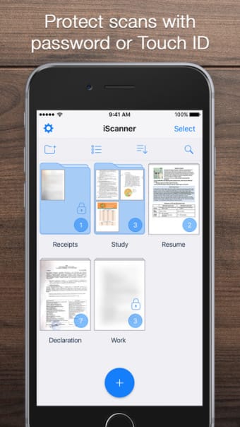 iScanner - PDF Scanner App