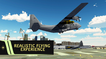 Army Weapon Cargo Plane Drive Transport Simulator