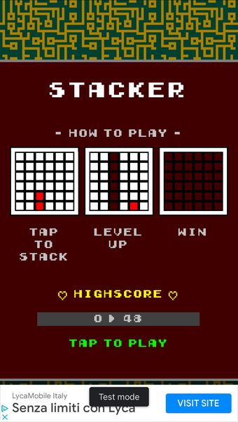 Stacker - The impossible 48