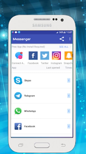 Messenger for All Social Networks