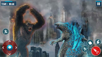 Godzilla Vs Kong Game 2022