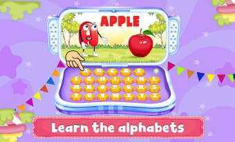Learn  Play Kids Computer: Basic Education Fun