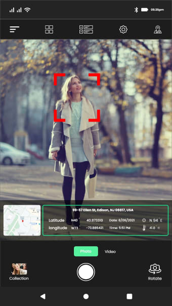 GPS Map Camera : Photo Timestamp  Geotag App