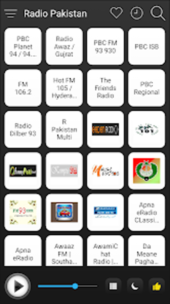 Pakistan Radio FM AM Music