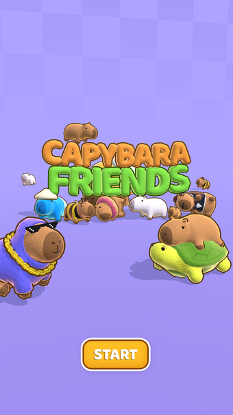 Capybara Friends