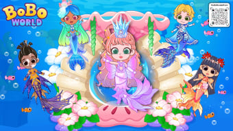 BoBo World The Little Mermaid2