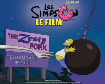 Screensaver Simpson