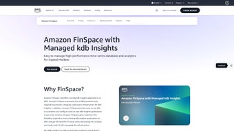 Imagen 0 para Amazon FinSpace