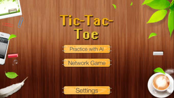 Tic Tac Toe HD - Big - Put five in a row to win