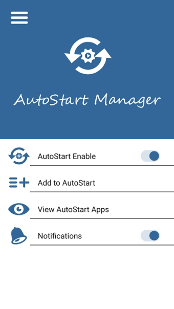 AutoStart App Manager
