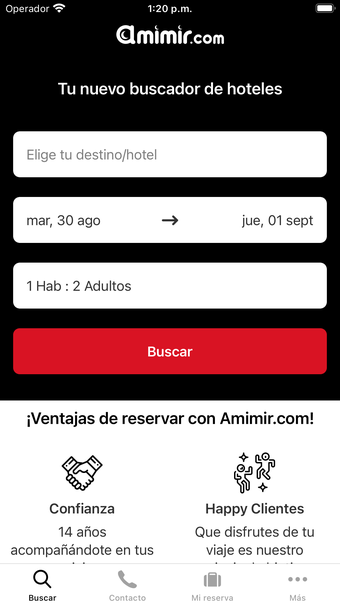 Amimir - Hotel Deal Searcher