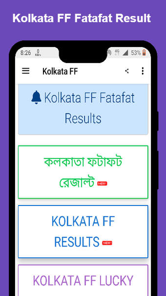 Kolkata ff fatafat tips status