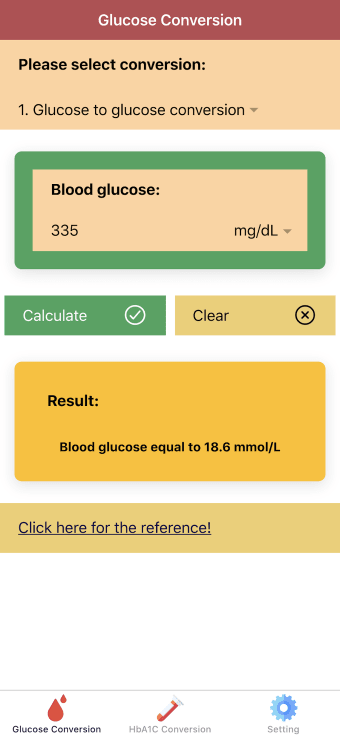 Blood Sugar Converter Pro: Glucose Monitor