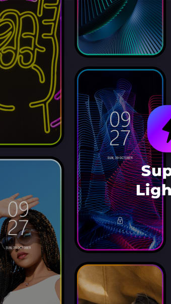 SuperX Edge Lighting