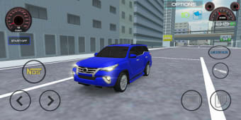 Fortuner: Car Game Simulator