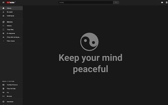 YouTube Zen Mode