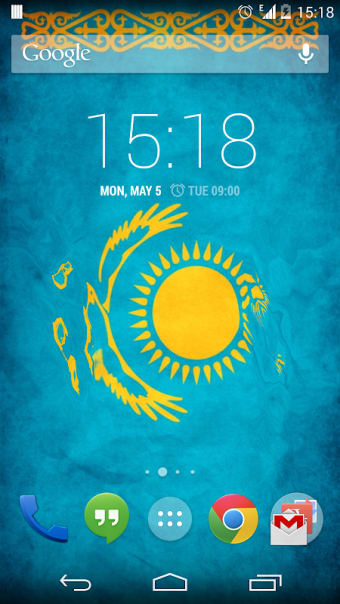 Flag of Kazakhstan Wallpapers