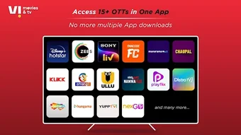 Vi Movies  TV - 15 OTTs in 1