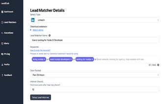 LeadZLab Extension