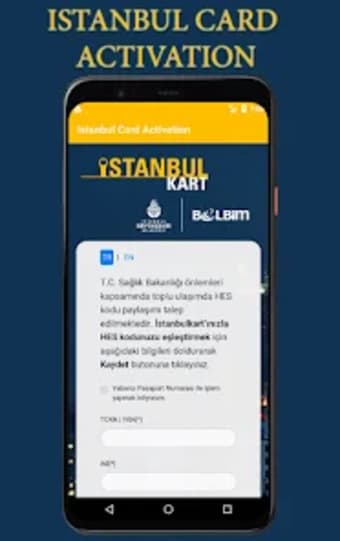 istanbul card activation