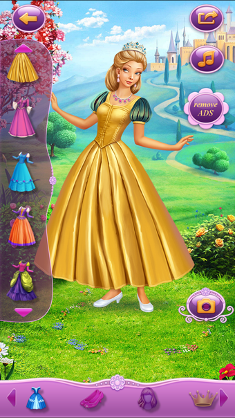 Dress Up Princess Cinderella