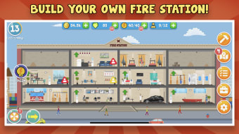 Fire Inc: Fire station builder