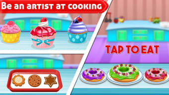 Sweet Food Bakery Kitchen: Baking Chef Games