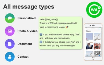 WAPlus Sender - WA Message Web Sender