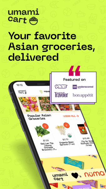 Umamicart: Asian Groceries